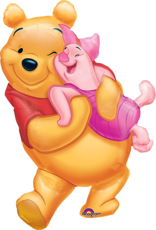 Balo Mini Shape Pooh e Leito Unidade